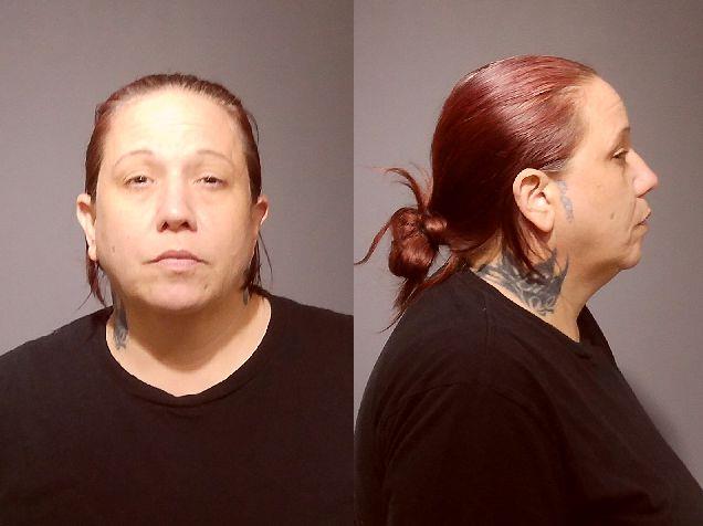 Booking photo of Stacey Ward