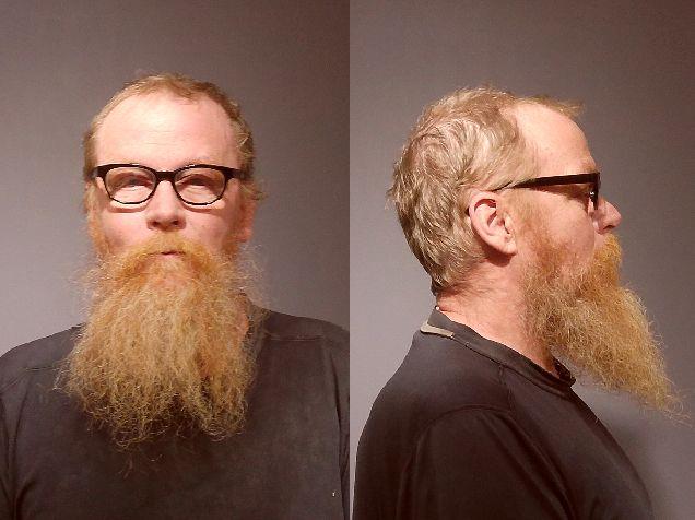 Booking photo of Michael Thomas