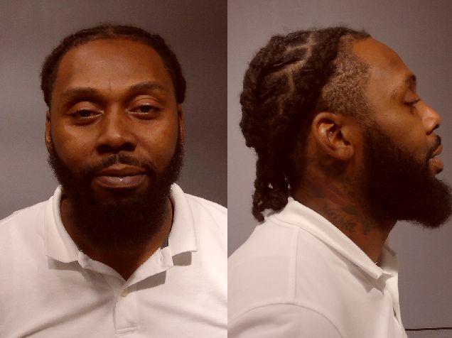 Booking photo of Michael Garner