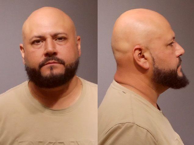 Booking photo of Antonio Avilez