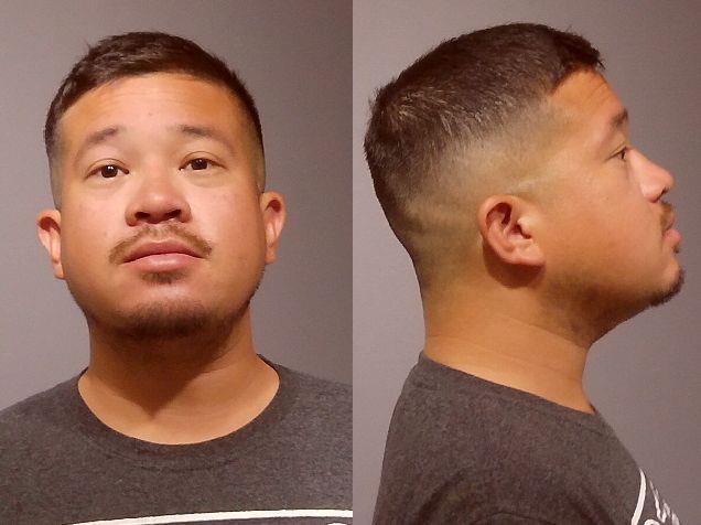 Booking photo of Noel Batres