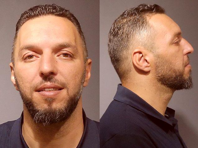 Booking photo of Adam Ghalyeh