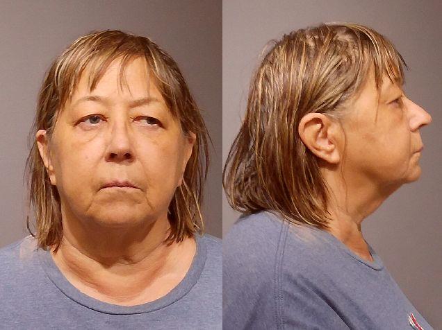 Booking photo of Lorraine Gould