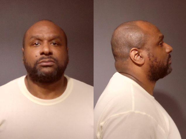 Booking photo of Darryl Smith