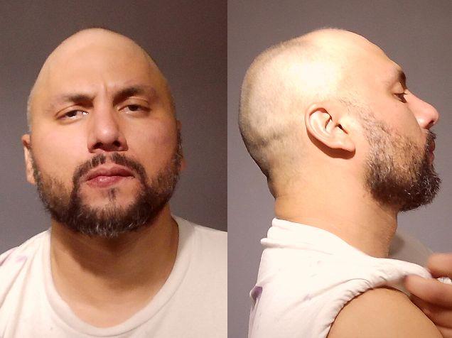 Booking photo of Edgar Vazquez