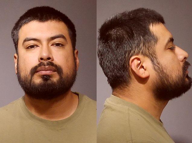 Booking photo of Andres Garcia