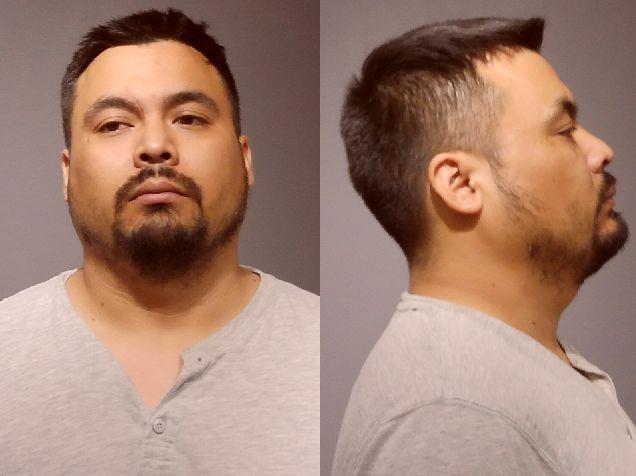 Booking photo of Luis Sanchez