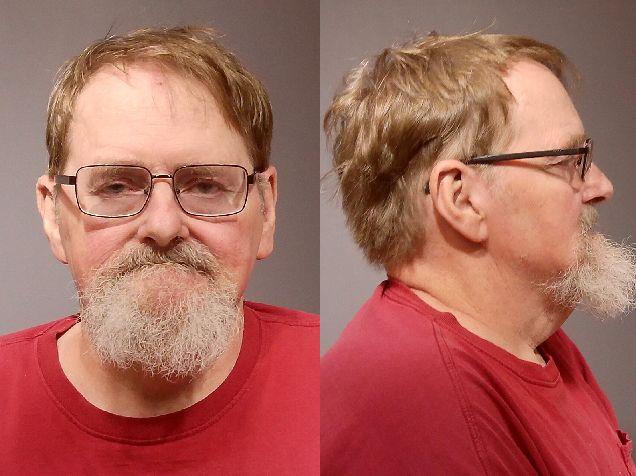 Booking photo of Christopher Kick