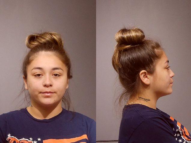 Booking photo of Sierra Lira