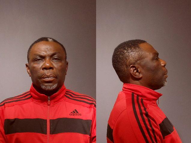 Booking photo of Roland Agbor