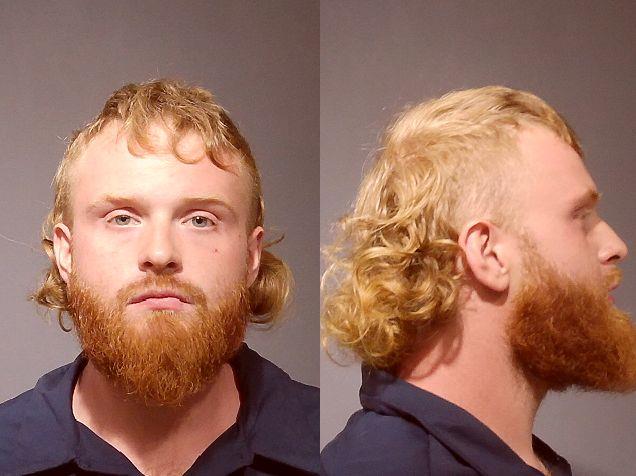 Booking photo of Colin Johnson