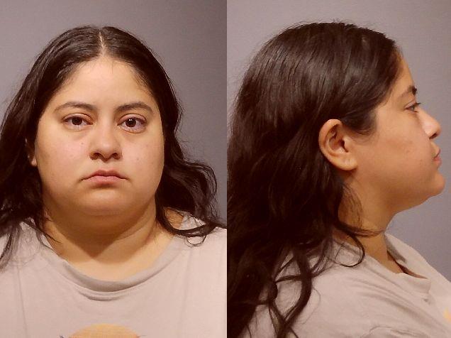 Booking photo of Cindy Acevedo