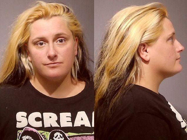 Booking photo of Destiny Laird