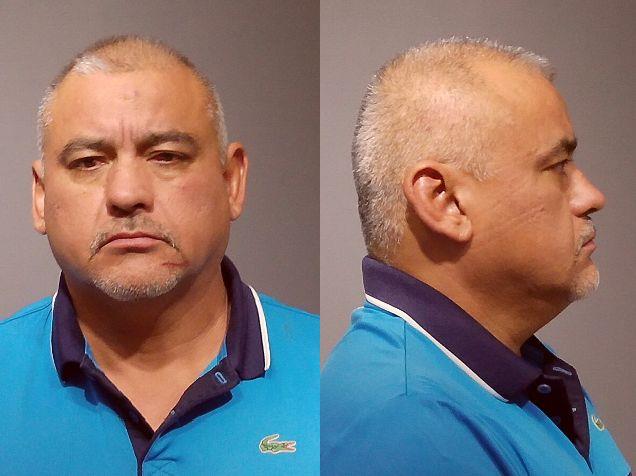 Booking photo of Manuel Ramirez