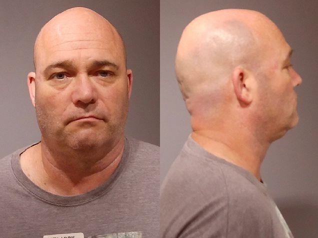 Booking photo of Scott Dickson