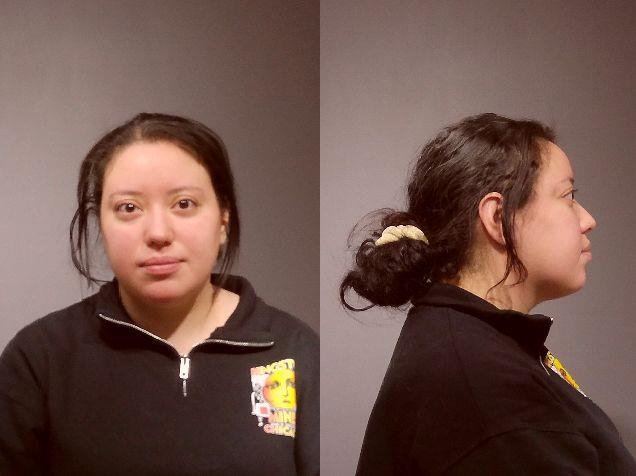 Jessica Vaca booking photo