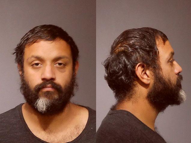 Booking photo of Marcos Rutter