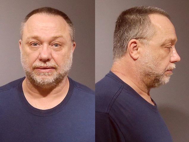Booking photo of Raymond Johnson