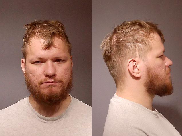 Booking photo of Ethan Barrera