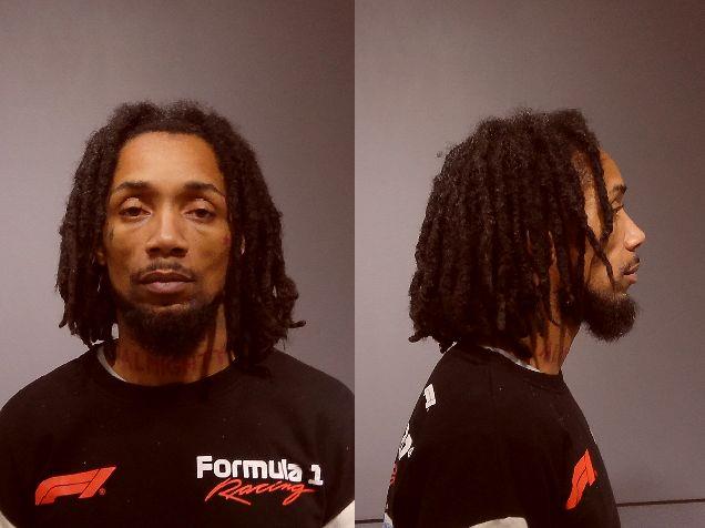 Booking photo of Terrell Holt