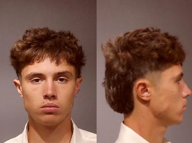 Booking photo of Michael Ahlgren