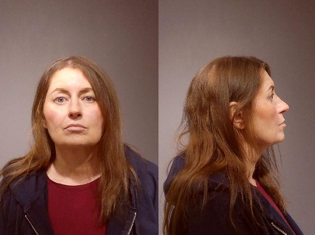 Stephanie Clark booking photo