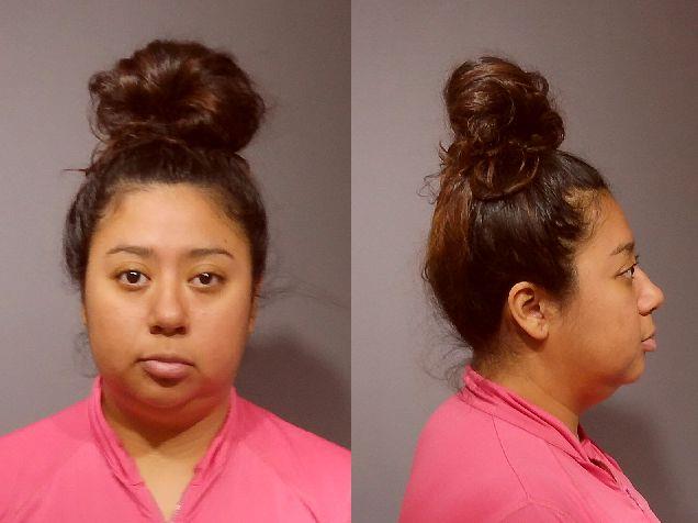 Booking photo of Annel Melchor