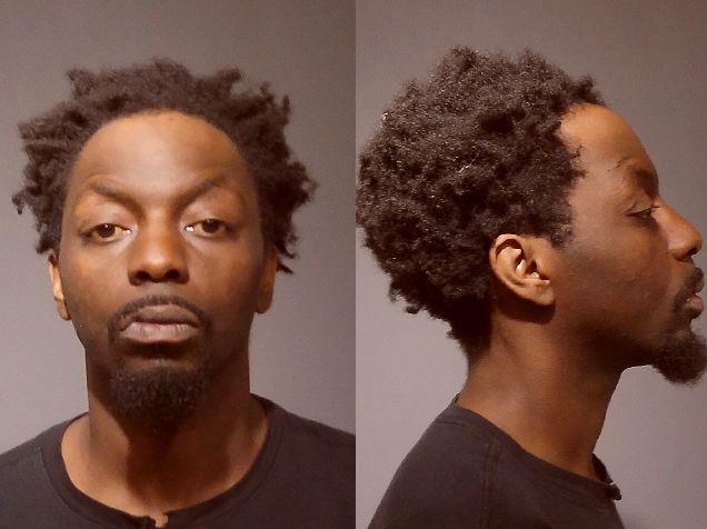 Booking photo of Christopher Dortch