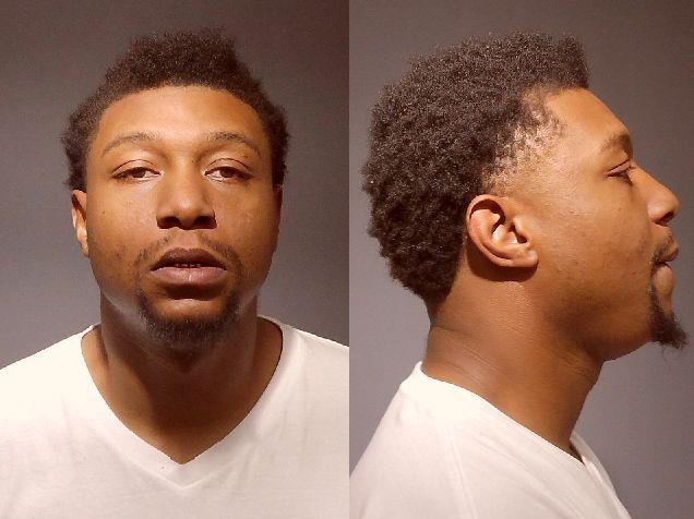 Booking photo of Latrell Brown