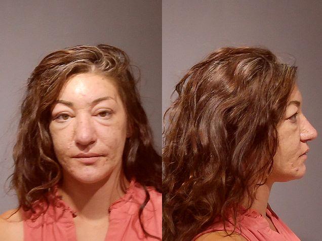 Booking photo of Tiffany Inman