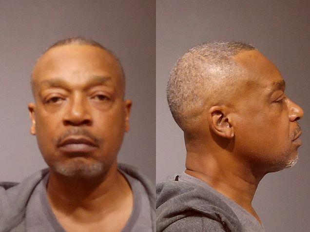 Booking photo of Clabe Mcbride