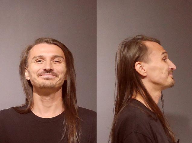 Booking photo of Marc Espinoza