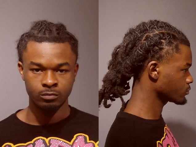 Booking photo of Daziyon Wright