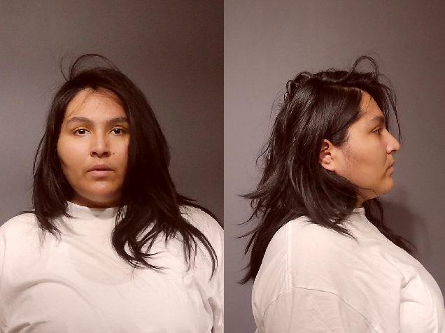 Booking photo of Fatima Murillo Vargas