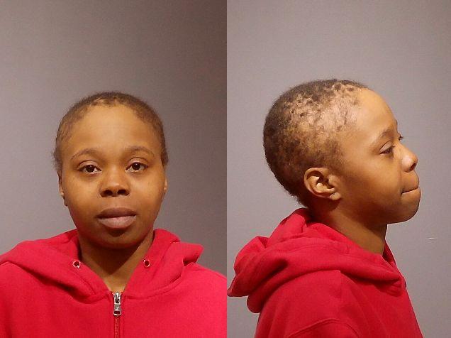 Cassidy Perkins booking photo