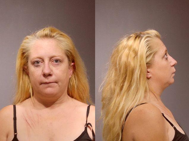 Booking photo of Tiffany Berger