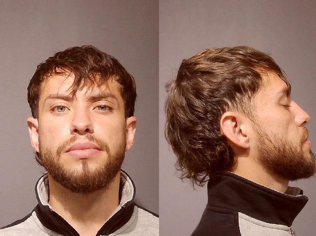 Booking photo of Omar Velasco Rodriguez