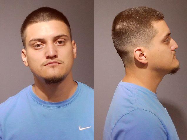Booking photo of David Gallegos Rincon