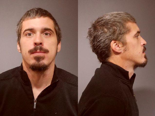 Booking photo of Justin Donzelli