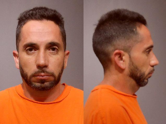 Booking photo of Jose Hernandez