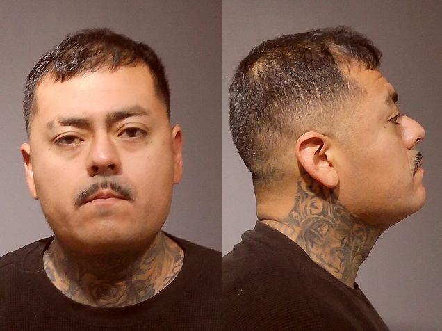 Booking photo of Jesus Aguilar