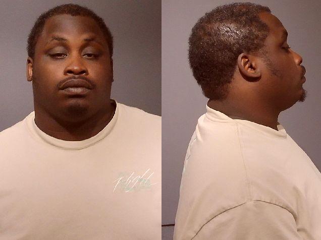 Booking photo of Deshane Jefferson