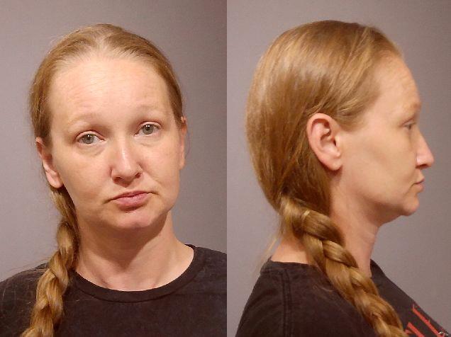 Booking photo of Stephanie Surratt
