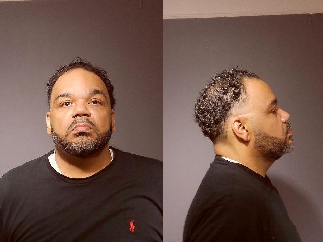 Booking photo of Angelo Rhone