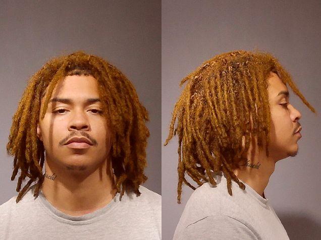 Booking photo of Camren Ramirez