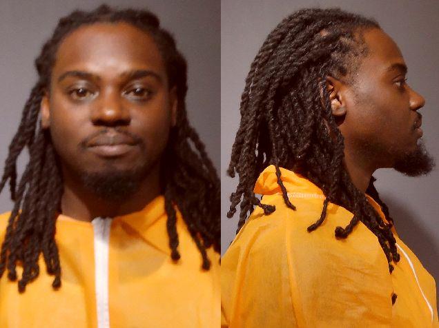 Booking photo of Tyler Randall