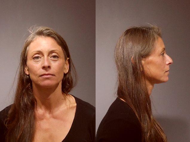 Booking photo of Meghan Lueck