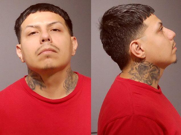 Booking photo of Daniel Deleon