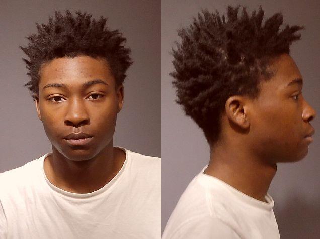 Booking photo of Kentrell Webber
