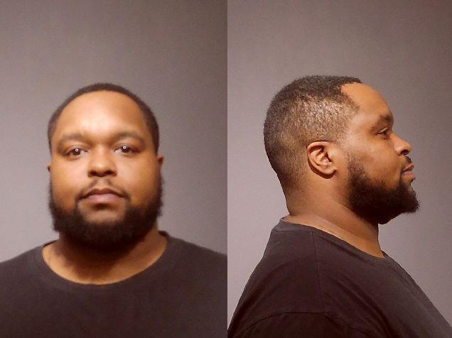 Booking photo of Jermaine Mack